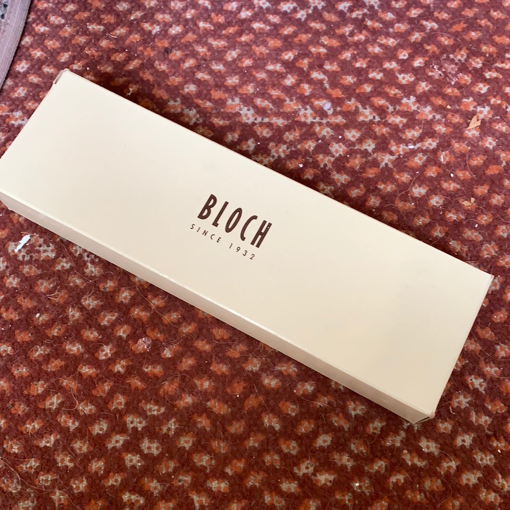 Bloch split sole ballet slippers